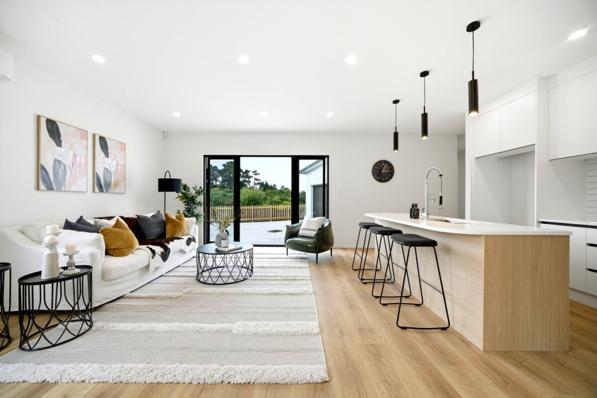 178m2 brandnew 4 beds 2 baths house on 680m2 section, close to local shops, schools, park, motorway access, 6 De Velga Lane, Pokeno, Auckland