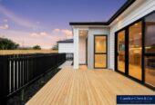 Brandnew standalone freehold Single-Level 3 beds 2 baths home with car park, close to schools, the NorthWest Shopping Centre, motorway access, Lot 5/57 Helena Street, Massey, Auckland