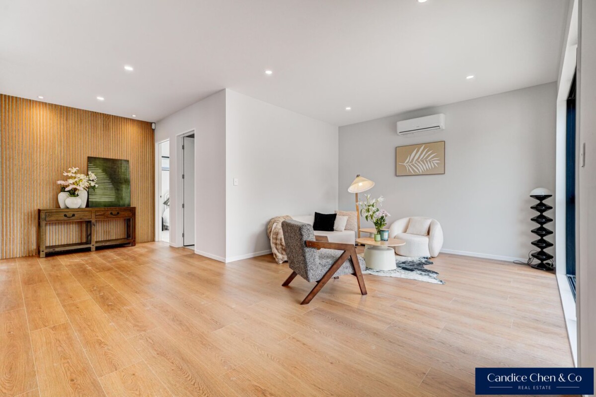 Brandnew standalone freehold Single-Level 3 beds 2 baths home with car park, close to schools, the NorthWest Shopping Centre, motorway access, Lot 5/57 Helena Street, Massey, Auckland