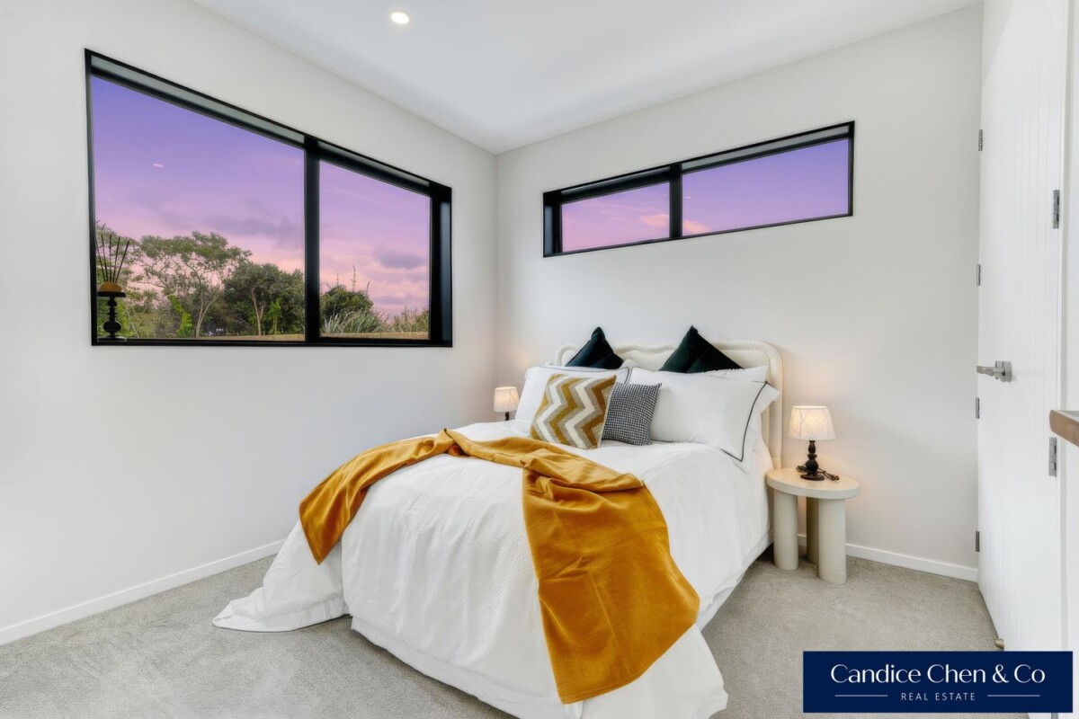 Brandnew standalone freehold Single-Level 3 beds 2 baths home with car park, close to schools, the NorthWest Shopping Centre, motorway access, Lot 5/57 Helena Street, Massey, Auckland