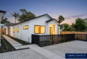 Brandnew standalone freehold Single-Level 3 beds 2 baths home with car park, close to schools, the NorthWest Shopping Centre, motorway access, Lot 5/57 Helena Street, Massey, Auckland