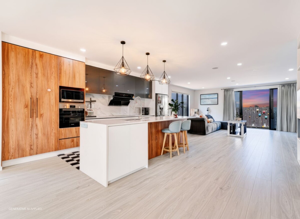 217m2 4 bed 4.5 baths house on 322m2 section, 4 ensuites, Scott Point Primary & Hobsonville Point Secondary school zone, nearby Observation Green Park and Playground, 5 Kearns Drive, Hobsonville, Auckland