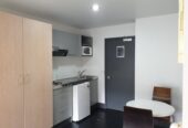 Auckland Girls Grammar school zone, Lease hold 1 bed 1 bath studio apartment, Prime CBD close to transport, dining and amenities, 701/133 Beach Road, Auckland Central, Auckland