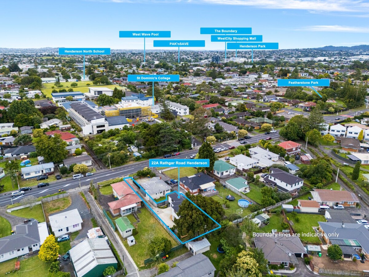 206m2 4 beds 3.5 baths house on 372m2 section, close to schools, shops, 22A Rathgar Road, Henderson, Auckland