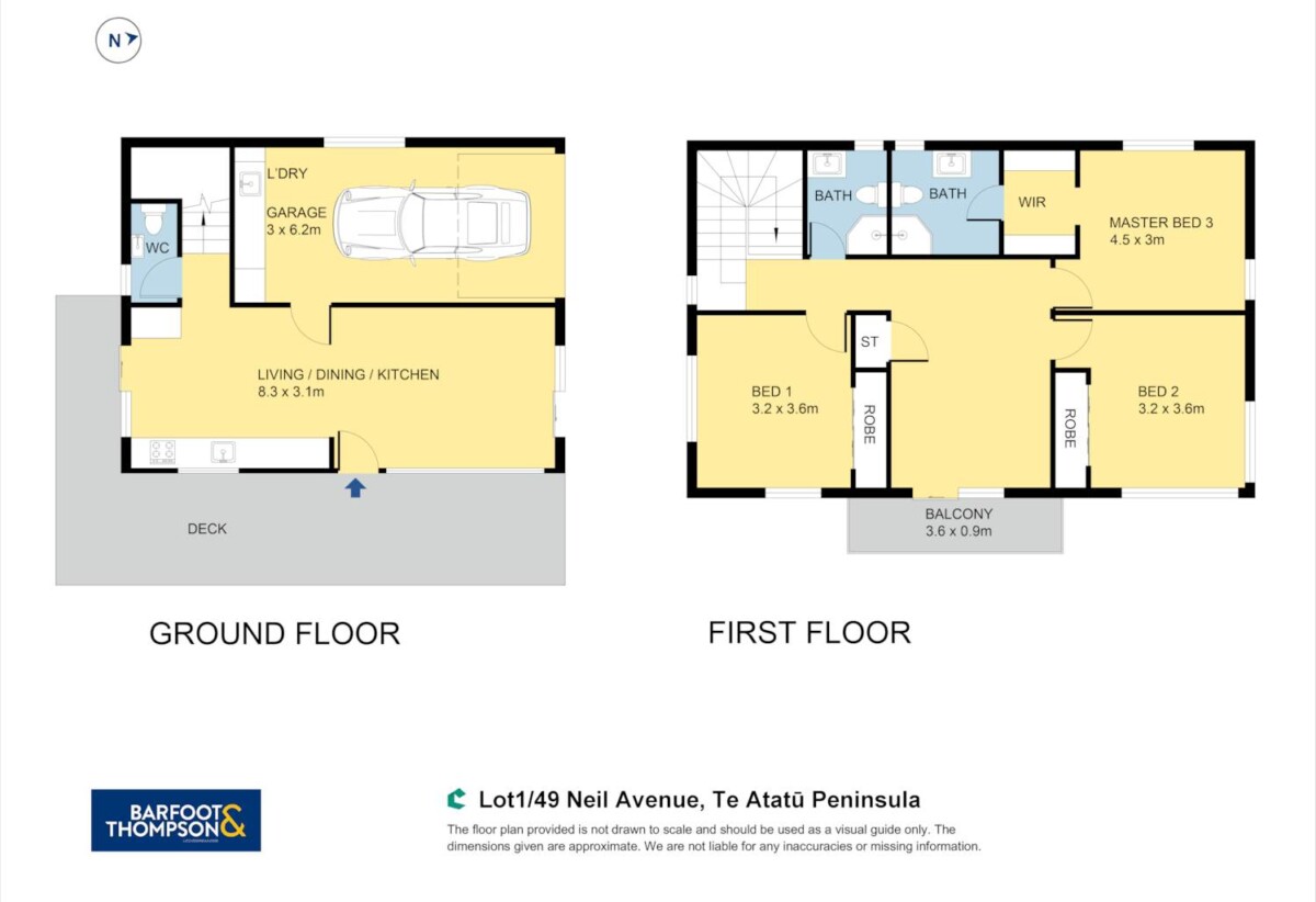 Brandnew standalone 3 beds 2.5 baths home with garage, 0.5 km to Matipo Road School, 0.6 km to Te Atatu Intermediate, Lot 1/49 Neil Avenue, Te Atatu Peninsula, Auckland