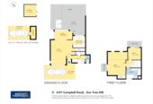 2 beds house with sun room and 3 carports, just a 2-minute leisurely stroll to the One Tree Hill Grand Dr gate, or walk to Royal Oak Shopping Centre. 4/91 Campbell Road, One Tree Hill, Auckland