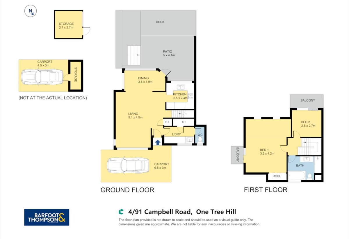 2 beds house with sun room and 3 carports, just a 2-minute leisurely stroll to the One Tree Hill Grand Dr gate, or walk to Royal Oak Shopping Centre. 4/91 Campbell Road, One Tree Hill, Auckland