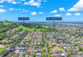 2 beds house with sun room and 3 carports, just a 2-minute leisurely stroll to the One Tree Hill Grand Dr gate, or walk to Royal Oak Shopping Centre. 4/91 Campbell Road, One Tree Hill, Auckland