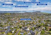 Move-in ready, brandnew 4 beds 2.5 bahs home with garage, close to schools, shopping centres, 0.5 km to Howick Primary School, 0.7 km to Howick Intermediate, 1.4 km to Pakuranga College, 24 Finnerty Avenue, Howick, Auckland