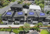 Move-in ready, brandnew 4 beds 2.5 bahs home with garage, close to schools, shopping centres, 0.5 km to Howick Primary School, 0.7 km to Howick Intermediate, 1.4 km to Pakuranga College, 24 Finnerty Avenue, Howick, Auckland
