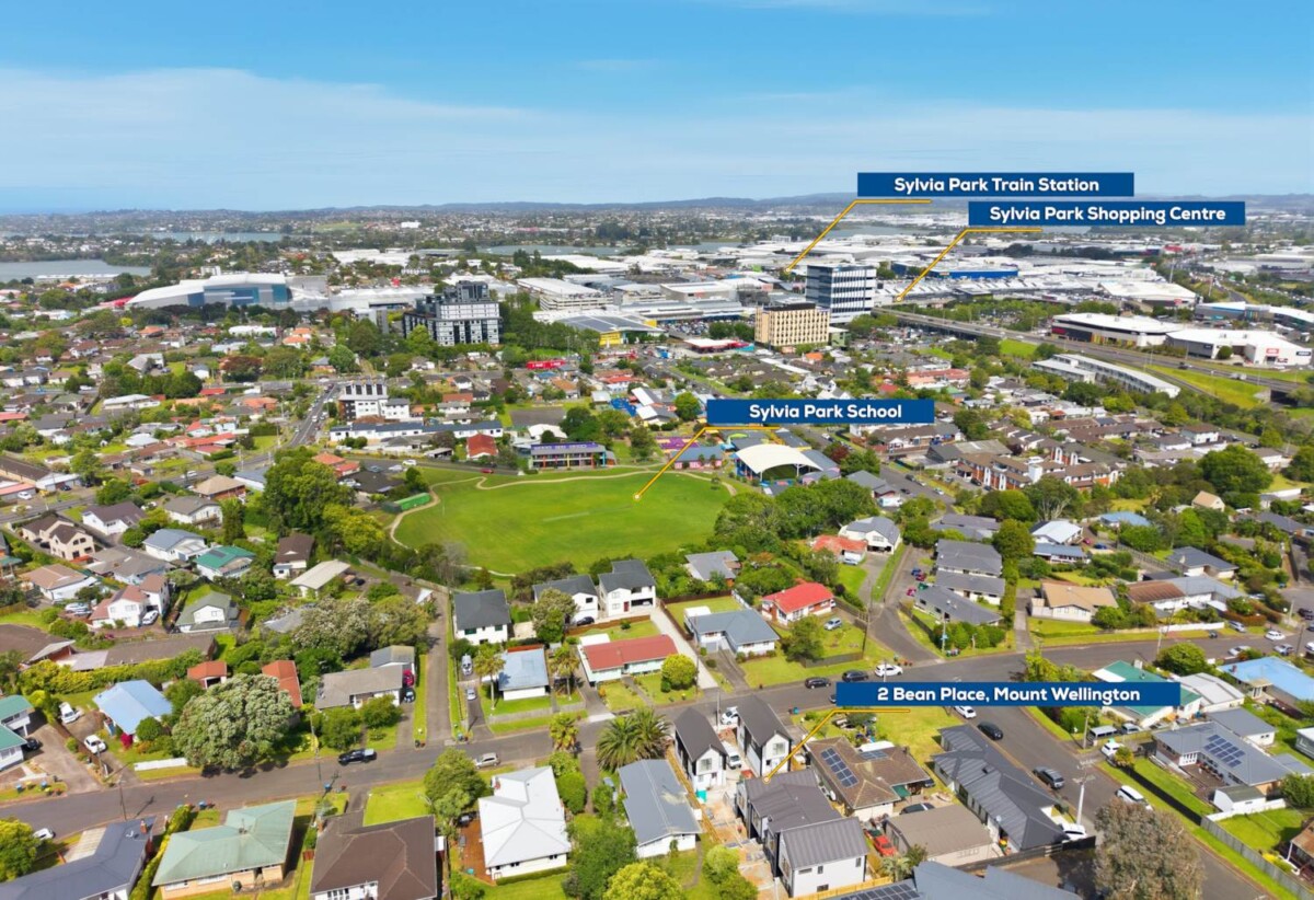 Brandnew freehold 3 beds 2.5 baths home, walks to Sylvia Park Mall, 6/2 Bean Place, Mt Wellington, Auckland