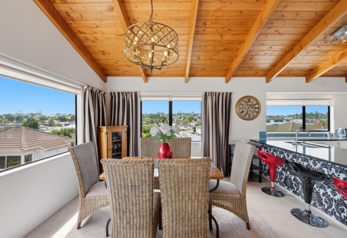 200m2 3 beds house on 554m2 section, with downstairs large rumpus room with its own kitchenette, close to schools, shops, beach, 72A Elliot Street, Howick, Auckland