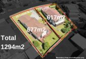 1294m2 Big Section selling Together, 24 Luton Avenue, Sunnyhills, Auckland