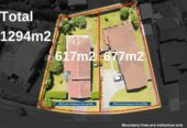 1294m2 Big Section selling Together, 22 Luton Avenue, Sunnyhills, Auckland