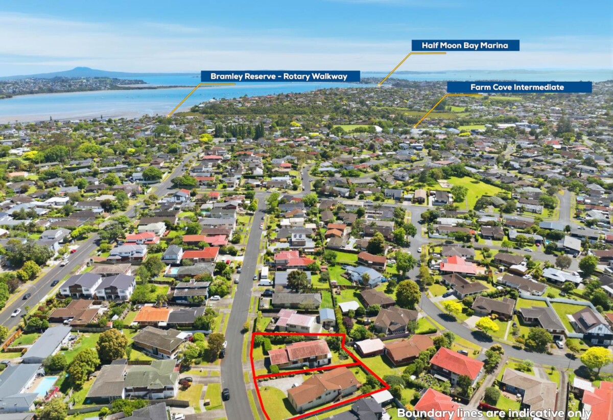 1294m2 Big Section selling Together, 24 Luton Avenue, Sunnyhills, Auckland