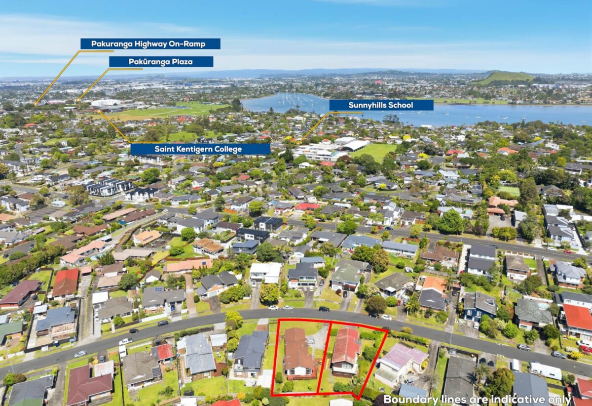 1294m2 Big Section selling Together, 24 Luton Avenue, Sunnyhills, Auckland