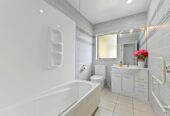 136m2 Brick and Tile 3 beds 2 baths house on 400m2 section, double garage, close to reserve, schools, town centre, motorway access, 10 Ironstone Place, Randwick Park, Auckland