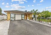 136m2 Brick and Tile 3 beds 2 baths house on 400m2 section, double garage, close to reserve, schools, town centre, motorway access, 10 Ironstone Place, Randwick Park, Auckland