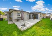 3 beds 2 baths house on 429m² section, double garage, close to schools, shops, motorway access, 18 Rauaruhe Road, Karaka, Auckland