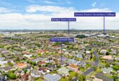 Once in 9 years, Fletcher-Built 3 beds 2.5 bath house on 314m2 section, 0.8 km to Botany Downs Secondary College and Willowbank School (Howick), 19D Claremont Way, East Tamaki Heights, Auckland