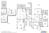 Ormiston school zone, 380m2 8 bedshouse on 401m2 section, with 3 beds granny and 1-bed granny, 14 Castlebane Lane, Flat Bush, Auckland