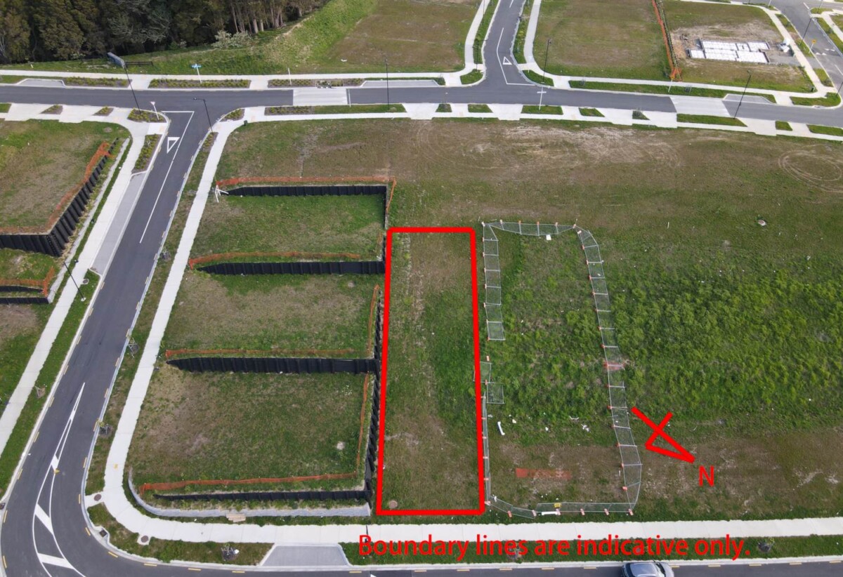 Vendor’s circumstances changed, 489m2 Prime Bremner Ridge Section Must Be Sold, Ormiston school zone, draft plan available, 10 Grand Ridge Avenue, Flat Bush, Auckland