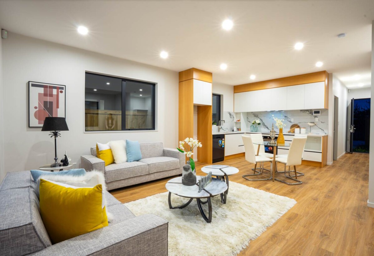 Price Reduced – The Developer Is Ready to Meet the Market, brandnew standalone 2 beds 2.5 baths home with 6m2 study room, walks to Hunters Plaza, , 4/17 Rose Road, Papatoetoe, Auckland