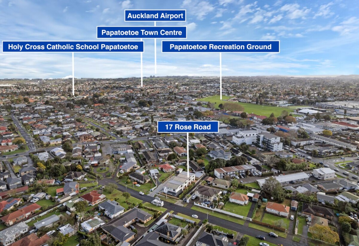 Price Reduced – The Developer Is Ready to Meet the Market, brandnew standalone 2 beds 2.5 baths home with 6m2 study room, walks to Hunters Plaza, , 4/17 Rose Road, Papatoetoe, Auckland