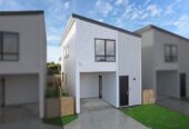 Price Reduced – The Developer Is Ready to Meet the Market, brandnew standalone 2 beds 2.5 baths home with 6m2 study room, walks to Hunters Plaza, , 4/17 Rose Road, Papatoetoe, Auckland