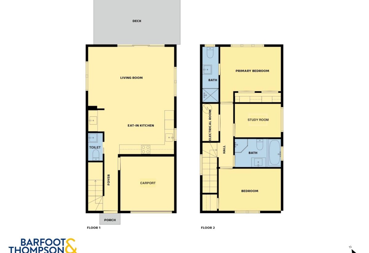 Price Reduced – The Developer Is Ready to Meet the Market, brandnew standalone 2 beds 2.5 baths home with 6m2 study room, walks to Hunters Plaza, , 4/17 Rose Road, Papatoetoe, Auckland