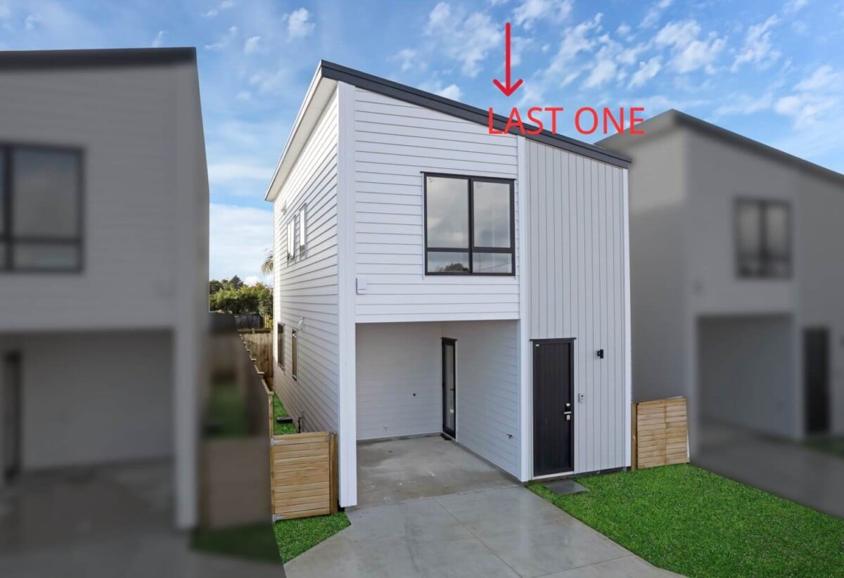 Price Reduced – The Developer Is Ready to Meet the Market, brandnew standalone 2 beds 2.5 baths home with 6m2 study room, walks to Hunters Plaza, , 4/17 Rose Road, Papatoetoe, Auckland