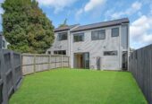 121m2 3 beds home on 164m2 section, with garage and big backyard, close to schools, shopping centres, parks, motorway access, 22B Tui Crescent, Manurewa, Auckland