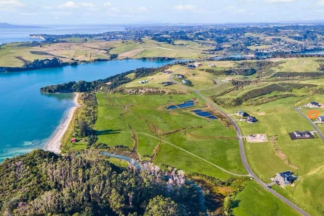 1832m² Luxury Coastal Retreat Section, Moments from Weiti Beach and scenic coastal walkways, 7.5 km to Dairy Flat School, 8.1 km to Orewa College, 26 Hurihuri Road, Okura Bush, Auckland