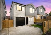 Move-in ready, 162m2 brandnew standalone 5 beds house on 213m2 section, close to schools shopping centres, motorway access, 2B Patrice Place, Massey, Auckland
