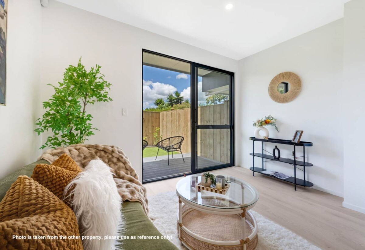 10-Year Master Build Warranty + 24-Month Maintenance Warranty, MOVE-IN ready, brandnew freehold standalone 2 beds 2.5 baths home, 1 car park with EV charging post, minutes from Sylvia Park Mall, schools, Lot 1, 29 Camp Road, Mt Wellington, Auckland