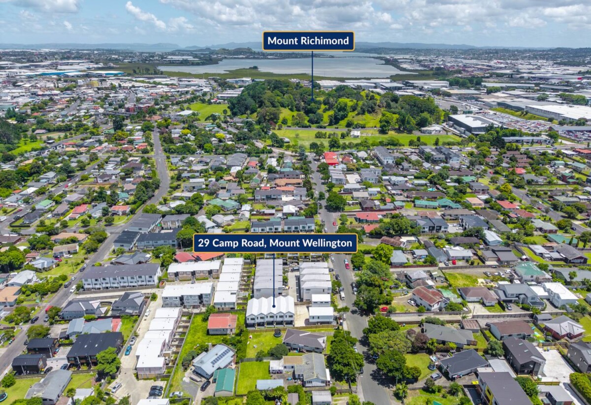 10-Year Master Build Warranty + 24-Month Maintenance Warranty, MOVE-IN ready, brandnew freehold standalone 2 beds 2.5 baths home, 1 car park with EV charging post, minutes from Sylvia Park Mall, schools, Lot 1, 29 Camp Road, Mt Wellington, Auckland