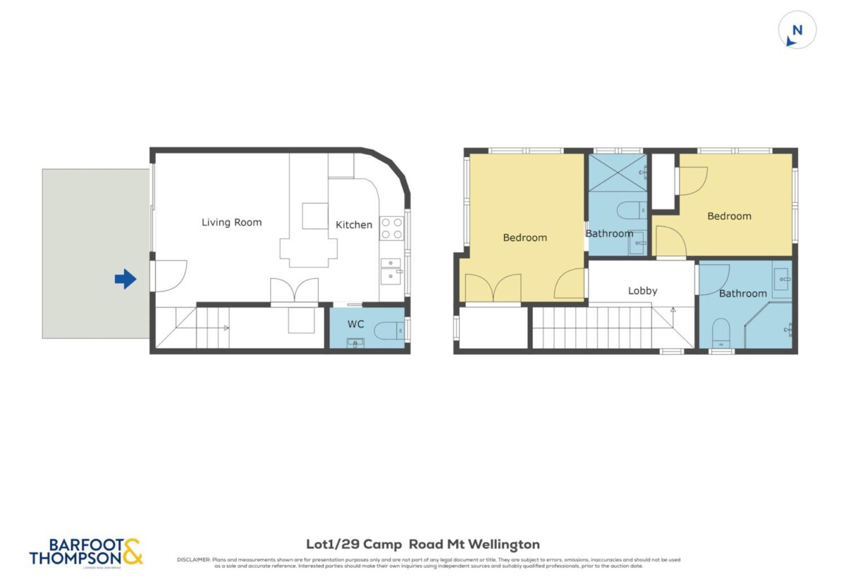 10-Year Master Build Warranty + 24-Month Maintenance Warranty, MOVE-IN ready, brandnew freehold standalone 2 beds 2.5 baths home, 1 car park with EV charging post, minutes from Sylvia Park Mall, schools, Lot 1, 29 Camp Road, Mt Wellington, Auckland