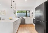 Move-in ready, brick and tile 3 beds 1.5 baths house on 323m2 section, 0.7 km to Pakuranga College, 0.9 km to Macleans Primary School, 1.1 km to Bucklands Beach Intermediate, 197 Gills Road, Half Moon Bay, Auckland