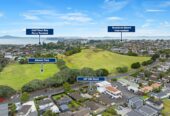 Move-in ready, brick and tile 3 beds 1.5 baths house on 323m2 section, 0.7 km to Pakuranga College, 0.9 km to Macleans Primary School, 1.1 km to Bucklands Beach Intermediate, 197 Gills Road, Half Moon Bay, Auckland