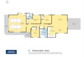 Fully Renovated 3-Bed Brick & Tile house on 542m2 section, minutes to schools, shops, beaches, motorway access, 42 Savoy Road, Orewa, Auckland