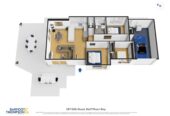 Move-in ready, brick and tile 3 beds 1.5 baths house on 323m2 section, 0.7 km to Pakuranga College, 0.9 km to Macleans Primary School, 1.1 km to Bucklands Beach Intermediate, 197 Gills Road, Half Moon Bay, Auckland