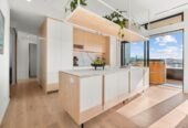 2 beds 2 baths apartment with a big office and double garage, Underfloor heating in both bathrooms , walks to Browns Bay Beach, shops, schools, 05 km to Browns Bay School, 503/32 Anzac Road, Browns Bay, Auckland