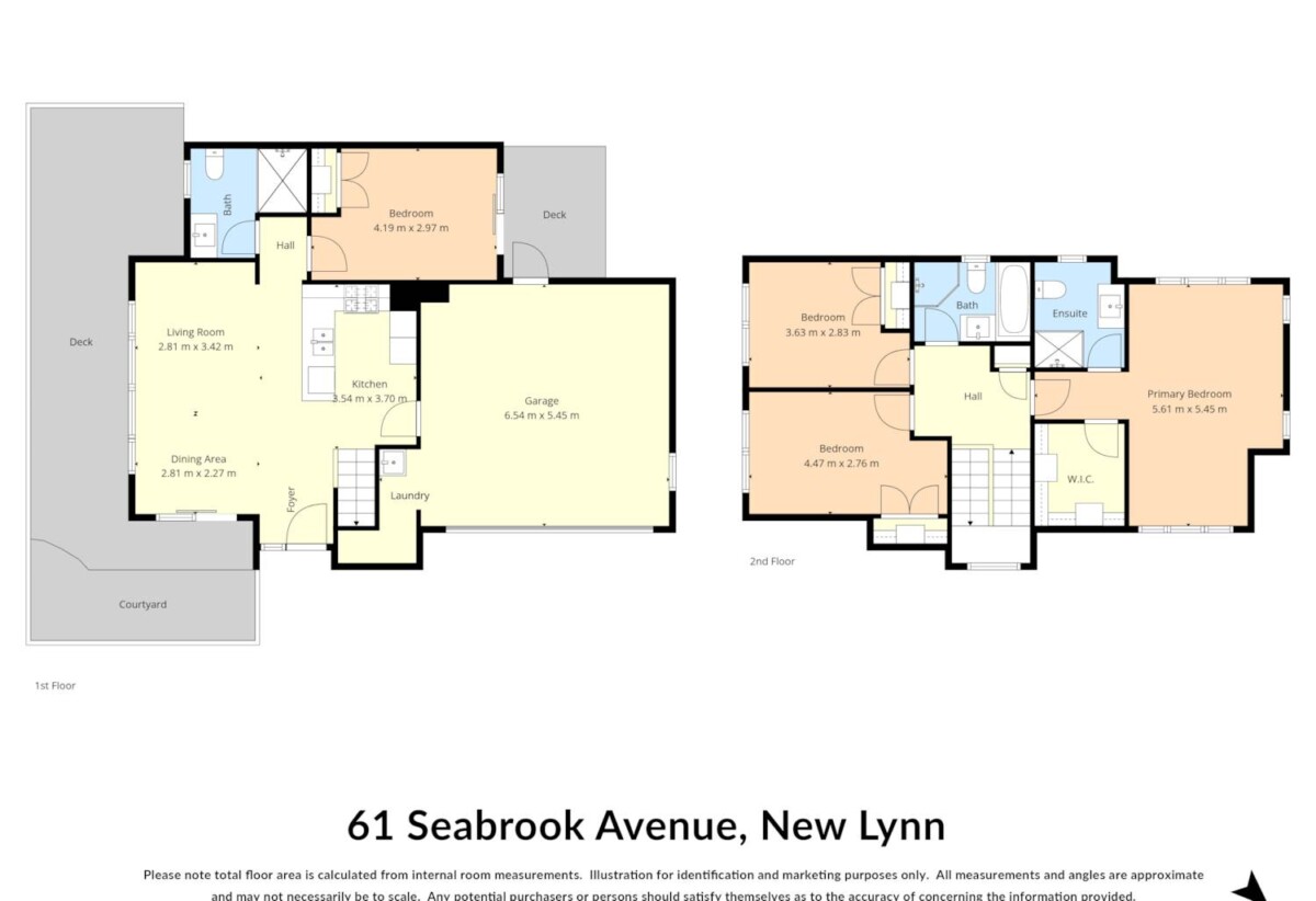 172m2 modern 4 beds 3 baths house on 266m² section, directly opposite Lawson Park, moments from New Lynn’s transport hub, shopping centre, 0.6 km to New Lynn School, 61 Seabrook Avenue, New Lynn, Auckland