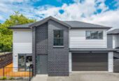 172m2 modern 4 beds 3 baths house on 266m² section, directly opposite Lawson Park, moments from New Lynn’s transport hub, shopping centre, 0.6 km to New Lynn School, 61 Seabrook Avenue, New Lynn, Auckland