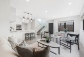 172m2 modern 4 beds 3 baths house on 266m² section, directly opposite Lawson Park, moments from New Lynn’s transport hub, shopping centre, 0.6 km to New Lynn School, 61 Seabrook Avenue, New Lynn, Auckland