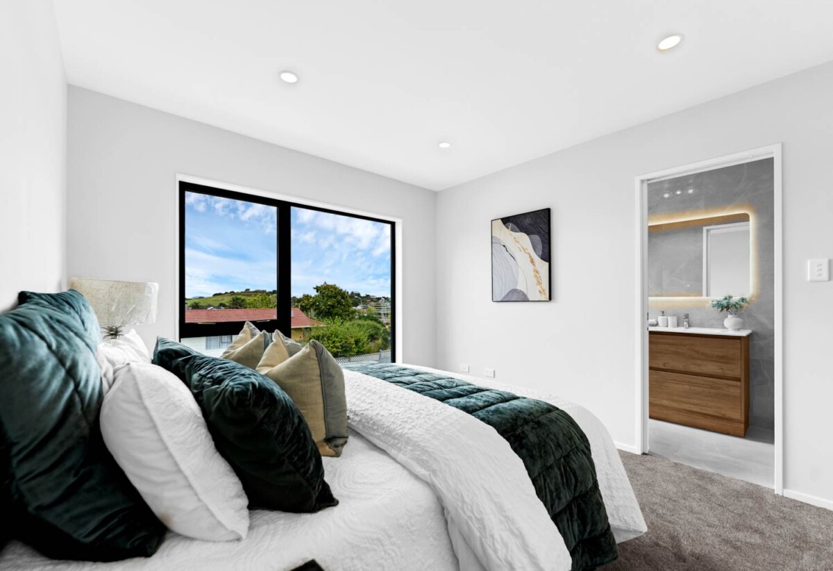 BBI school zone, Brandnew standalone 4 beds 2.5 baths house, Just minutes to Highland Park Shopping Centre, Pak’nSave, Woolworths, , 0.2 km to Macleans Primary School, 1.2 km to Pakuranga College, Lot 3/91 Gills Road, Bucklands Beach, Auckland