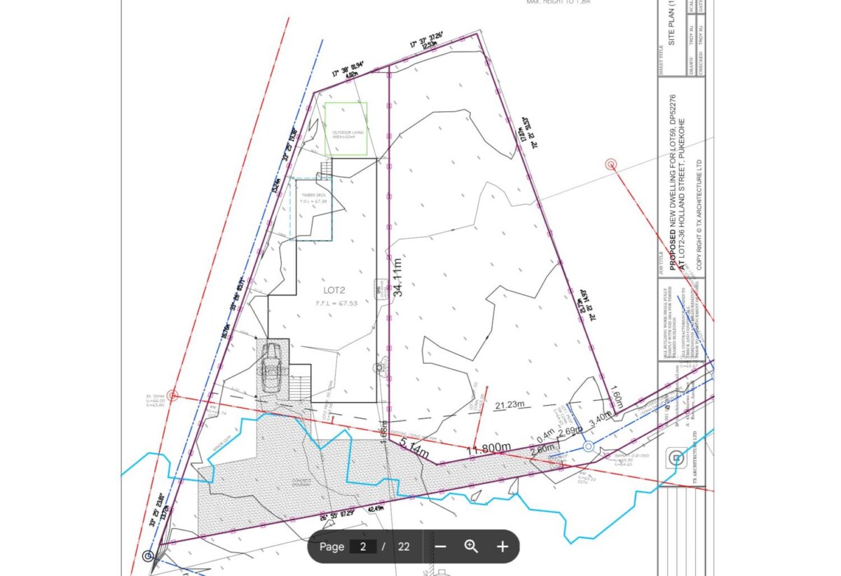 Must sell, 2 Lots (645m² & 744m²), Lots 1&2, 36 Holland Street, Pukekohe, Aucklandwith RC, BC EPA, 6+3 Building Terms Available, Minutes to Pukekohe township, 0.4 km to Pukekohe North School, 1.2 km to Pukekohe Intermediate, 1.6 km to Pukekohe High School,