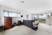 180 degrees sea views, 310m2 4 beds 3 baths house on 750m2 section, a high-stud, oversized rumpus room, a covered built-in spa, new solid weatherboard cladding, new double-glazed windows, and new CCC, 1 km to Hobsonville School, 29 Oakpark Place, West Harbour, Auckland