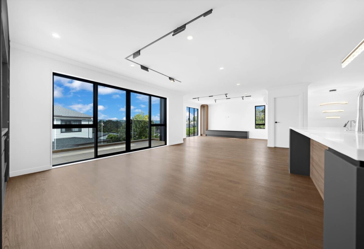 Rangitoto & Double Westlake school zone, brandnew freehold standlone 4 beds 2.5 bath home with double garage, 0.9 km to Mairangi Bay School, 1.4 km to Rangitoto College, Lot 1, 15 Lavery Place, Sunnynook, Auckland