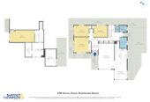 Macleans College and BBI schools zone, Brick and tile 3 beds 2 baths house, 150m2 floor area, a generous rumpus room downstairs, 0.4 km to Bucklands Beach Primary School, 21B Devon Road, Bucklands Beach, Auckland